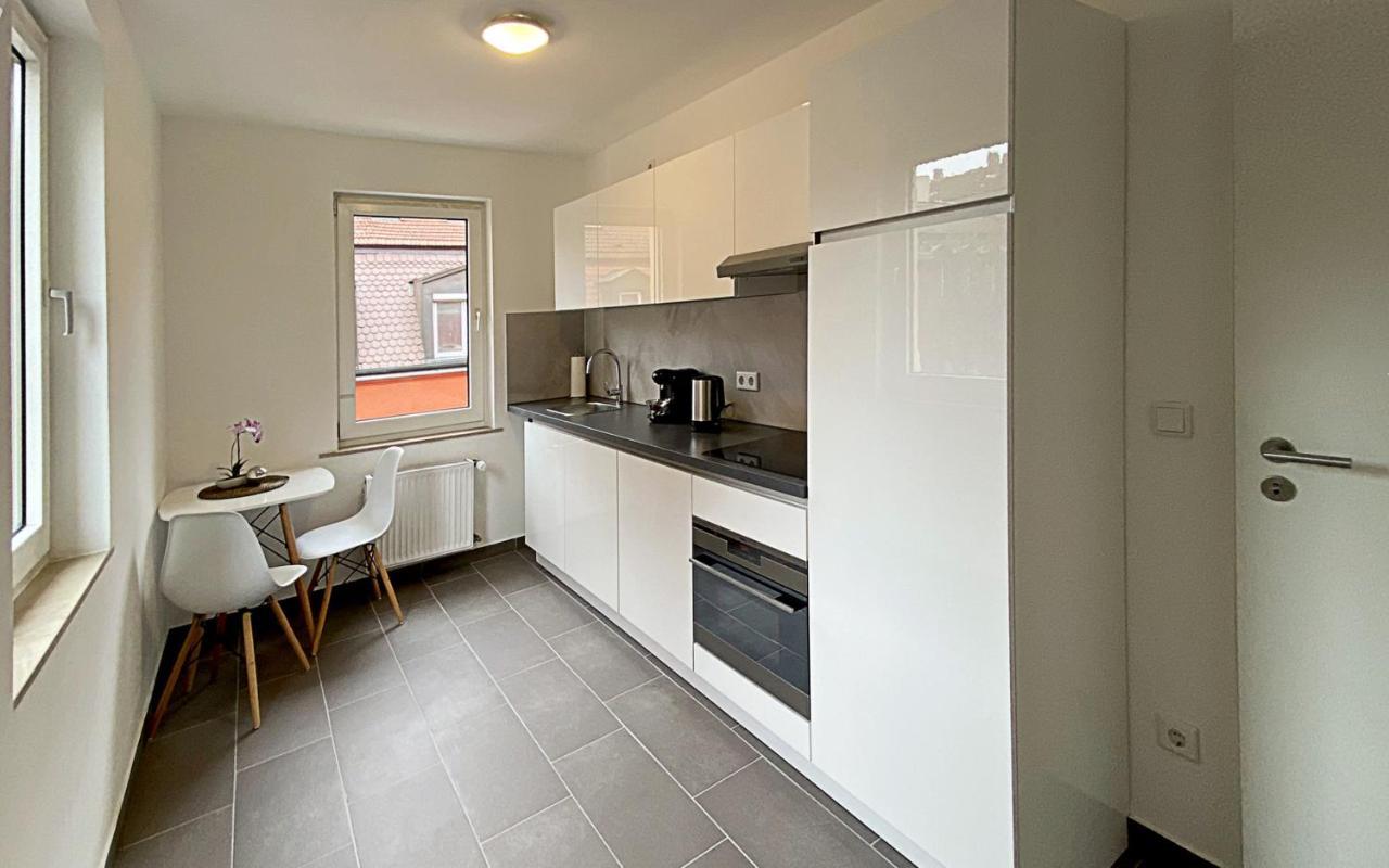 Nurban Apartments City Nuernberg Buitenkant foto