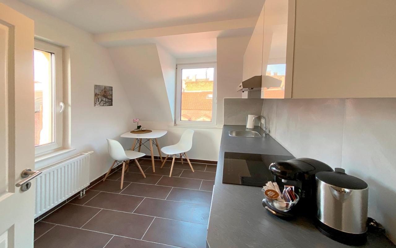 Nurban Apartments City Nuernberg Buitenkant foto