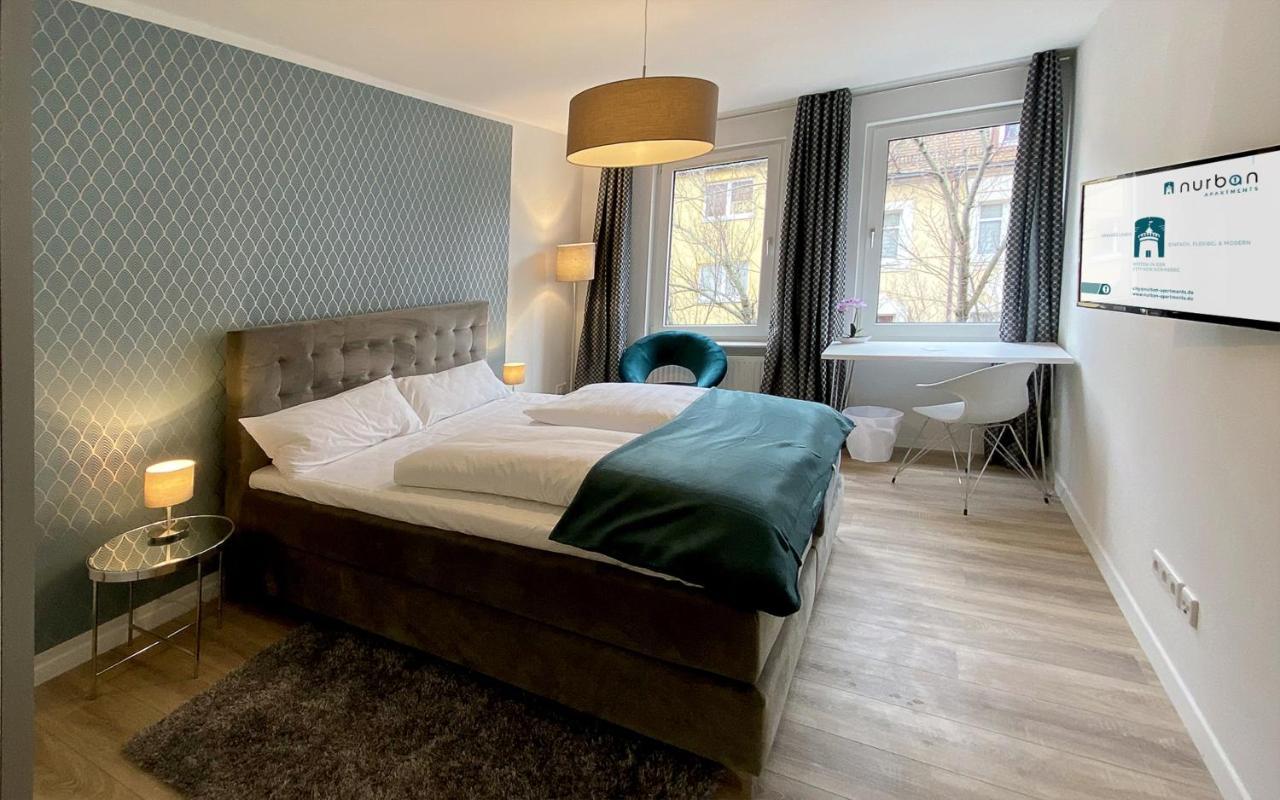 Nurban Apartments City Nuernberg Buitenkant foto